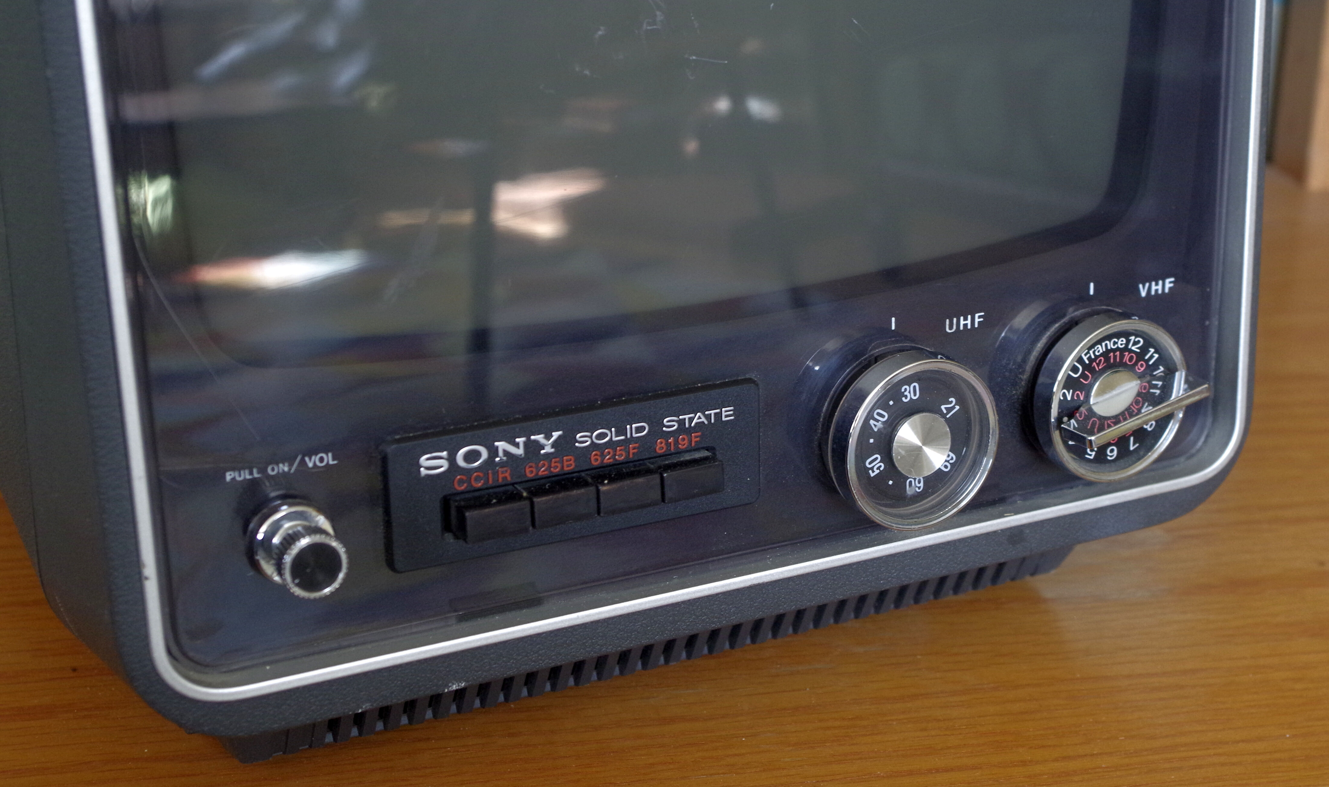 Sony vintage TV 70 years