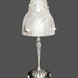 Degue art deco lamp