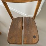 Chaises Grain de café style Pierre Gautier Delaye