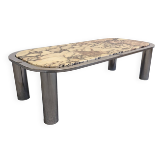 Italian marble coffee table from the 60s/70s