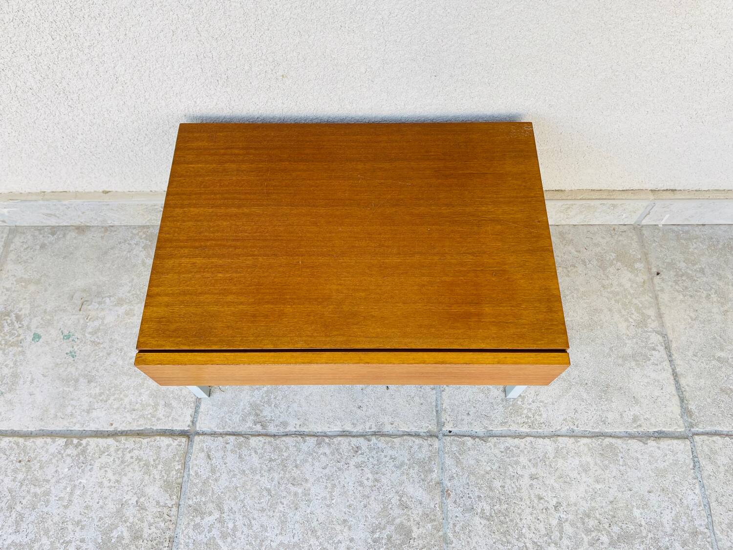 Vintage teak bedside table 1960
