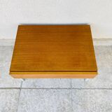 Vintage teak bedside table 1960