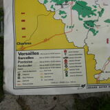 School poster N°49 Hatier 1969 Paris and suburbs