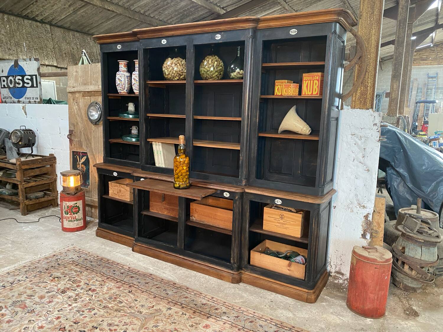 Large trade furniture Herbalist Pharmacy