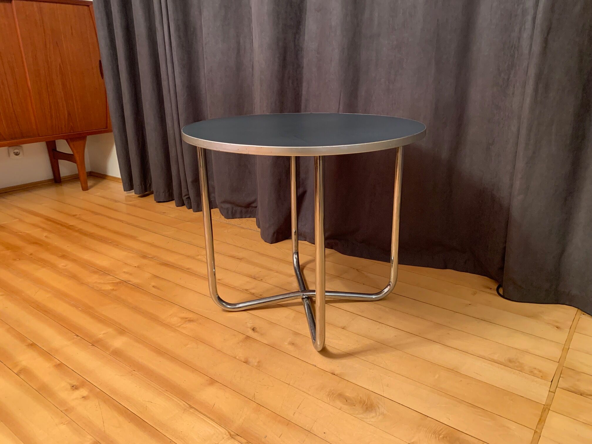 Bauhaus table by Mauser Werke Germany 1950s