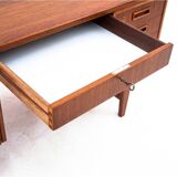 Bureau en teck, Danemark, années 1960.