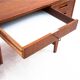 Teak desk, Denmark, 1960s.