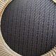 Warren Platner Stool for Knoll in White Leather