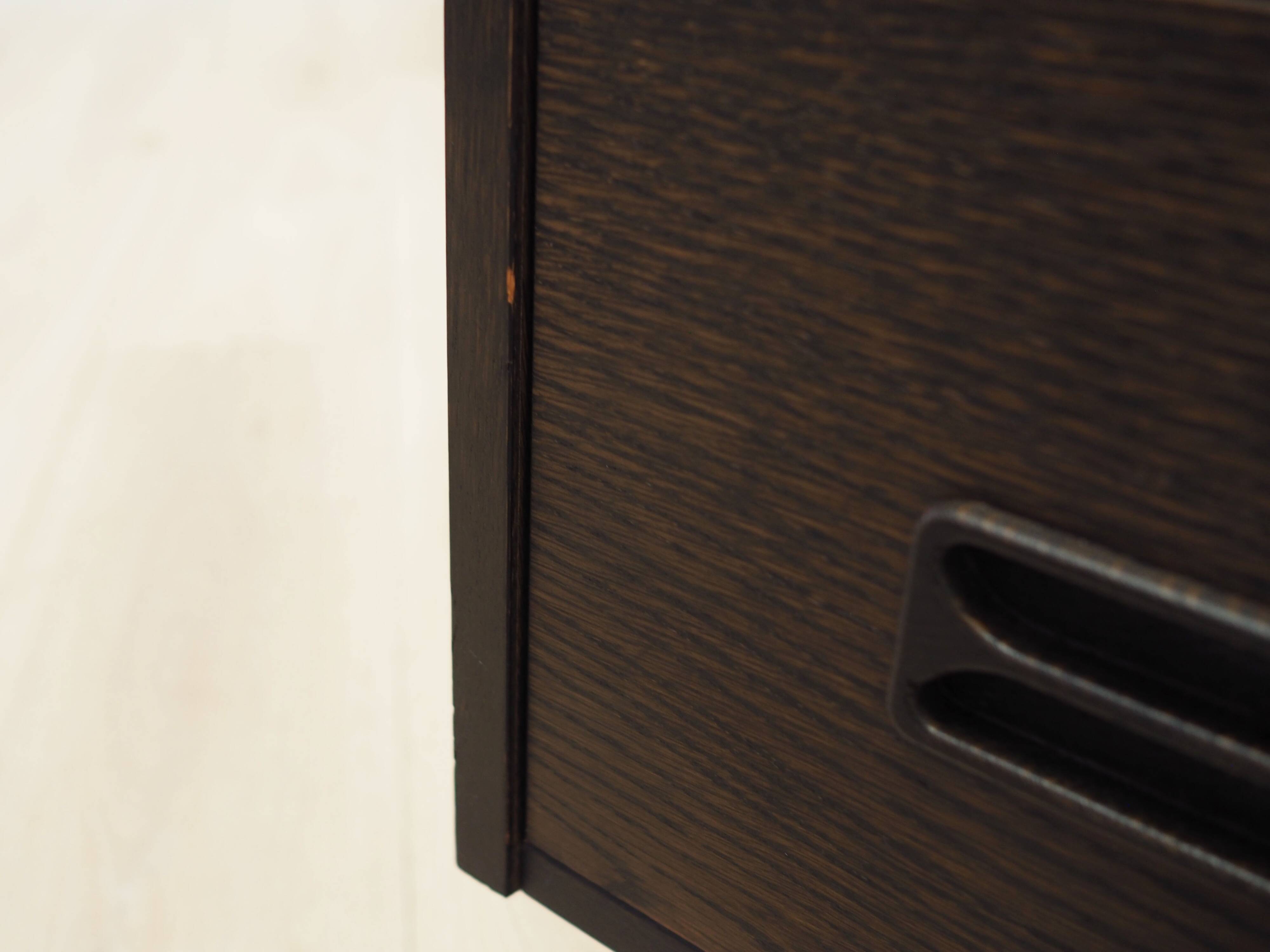 Oak chest of drawers, Danish design, 1970s, production: Denmark