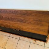 Vintage walnut sideboard 1960
