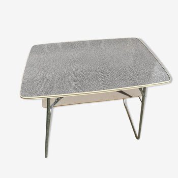 Vintage folding camping table