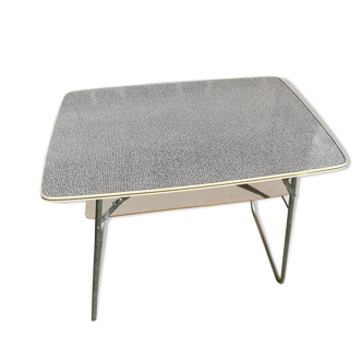 Table de camping pliante vintage