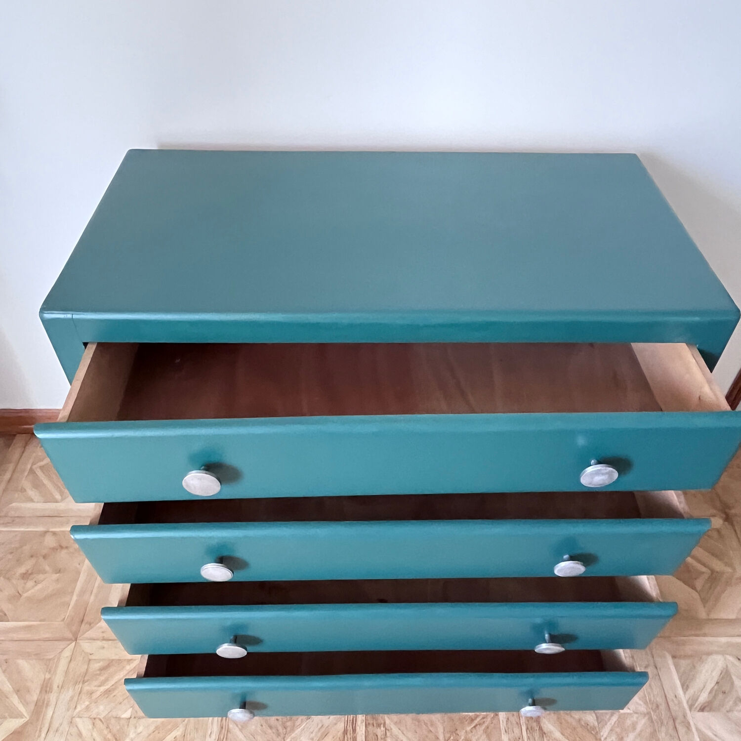 Dresser feet mustache green dublin