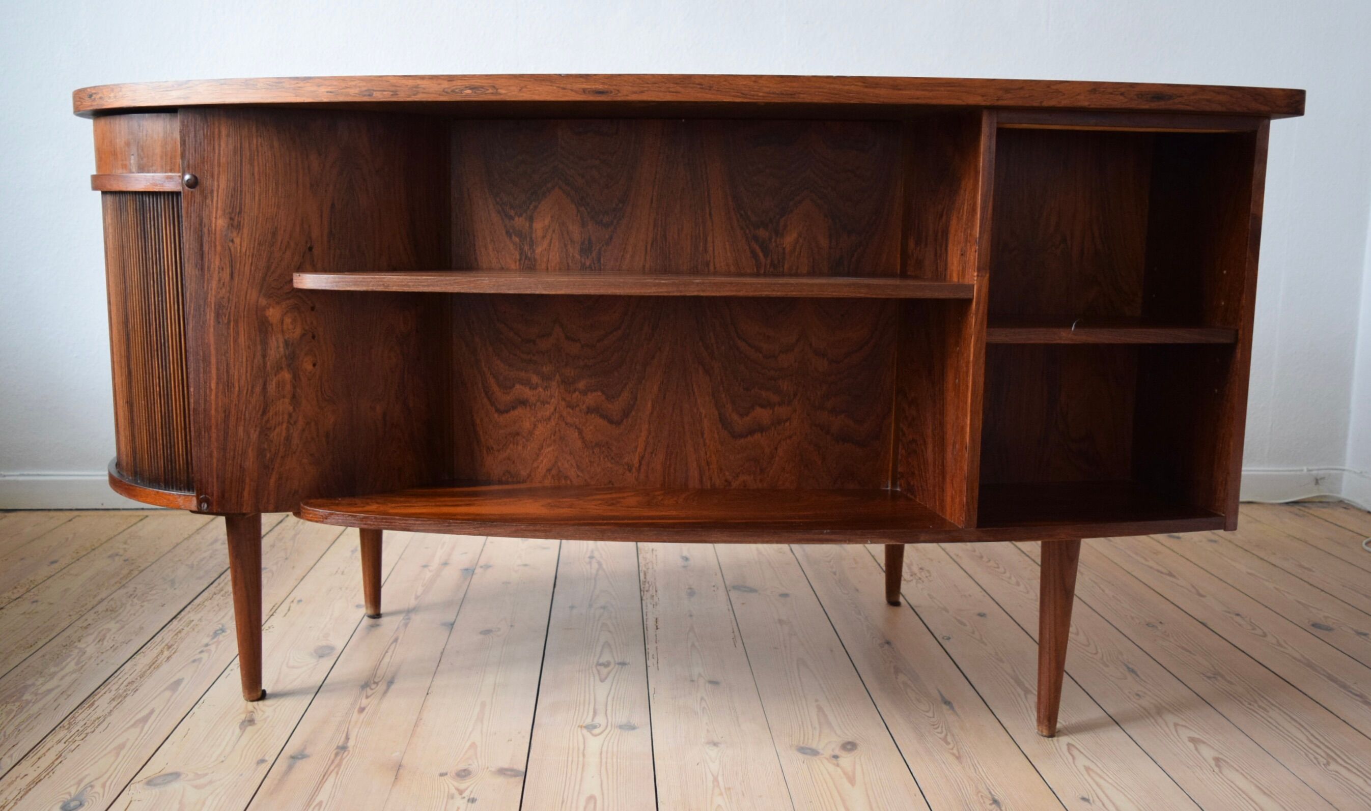 Danish Midcentury Kai Kristiansen Rosewood Desk, 1960s