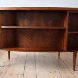 Danish Midcentury Kai Kristiansen Rosewood Desk, 1960s