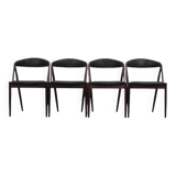 Set of four rosewood chairs, Danish design, 1970s, designer: Kai Kristiansen