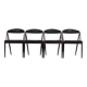 Set of four rosewood chairs, Danish design, 1970s, designer: Kai Kristiansen
