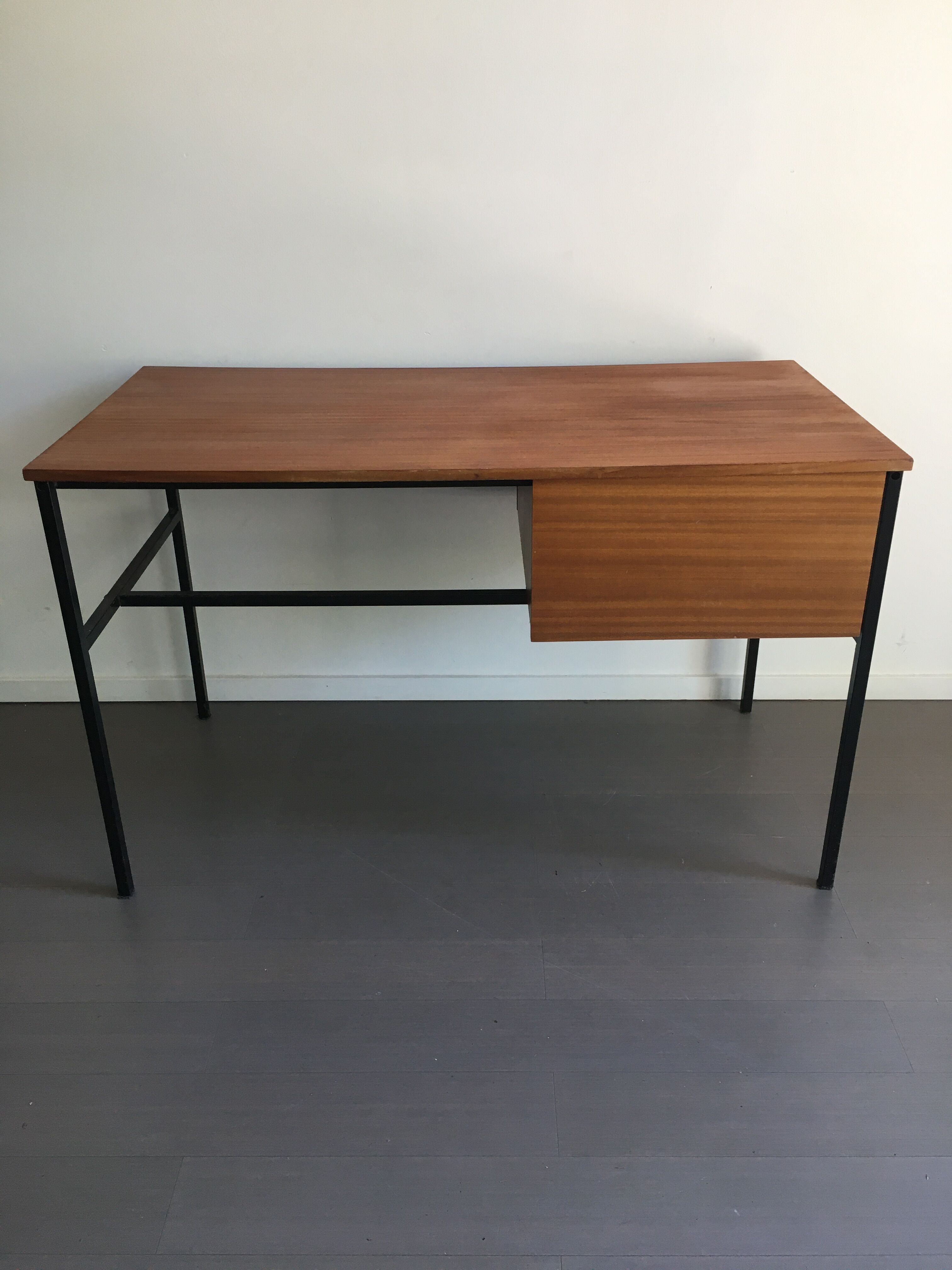 Desk by Pierre Guariche for meurop - 1950s