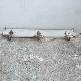 Wall coat rack 3 hooks
