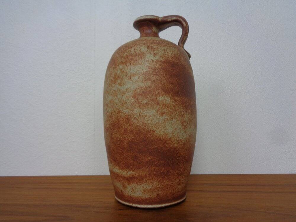 Beade Studio Ceramic Vase by Lazlo Dugs from Ceramano, 1960s
