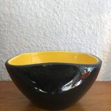 Coupe noire et jaune Keramos