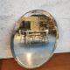 Miroir biseauté oval