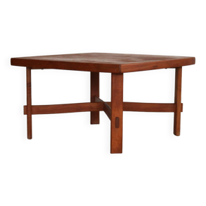 Table basse vintage  - teck