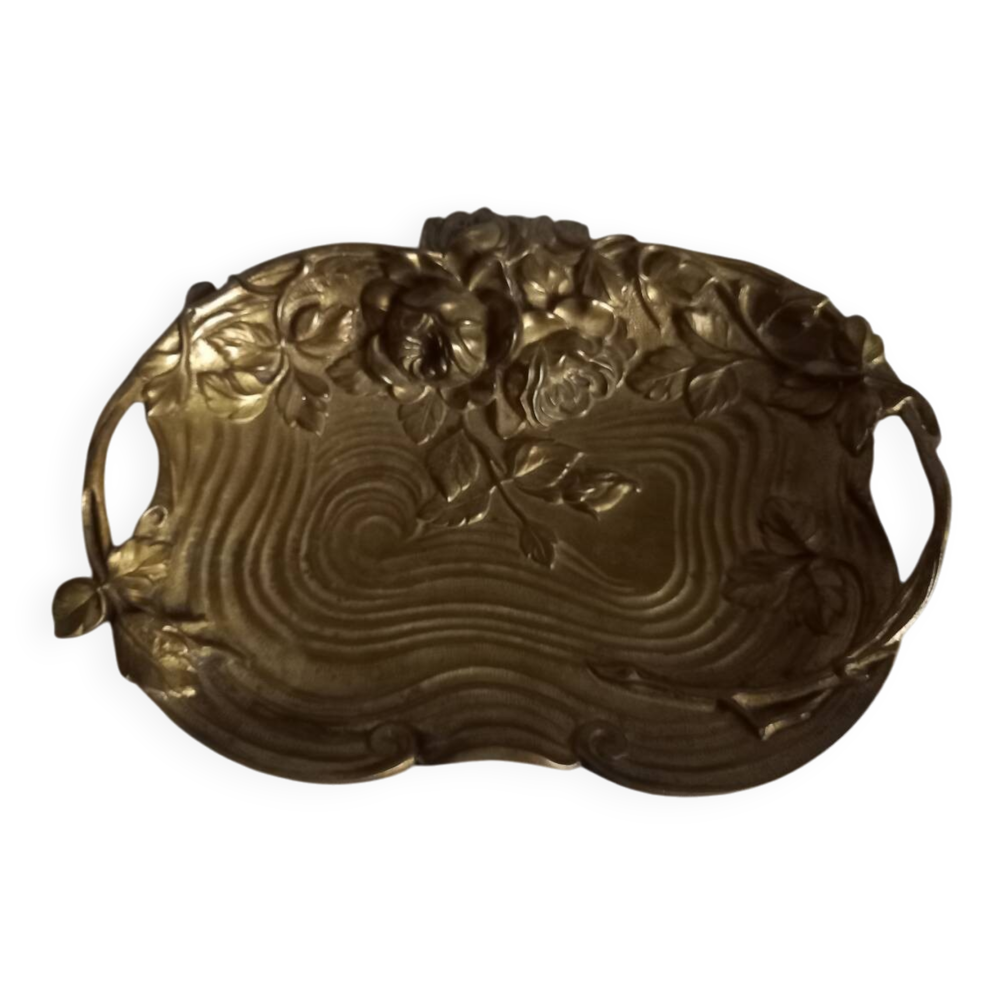 Art Nouveau serving tray