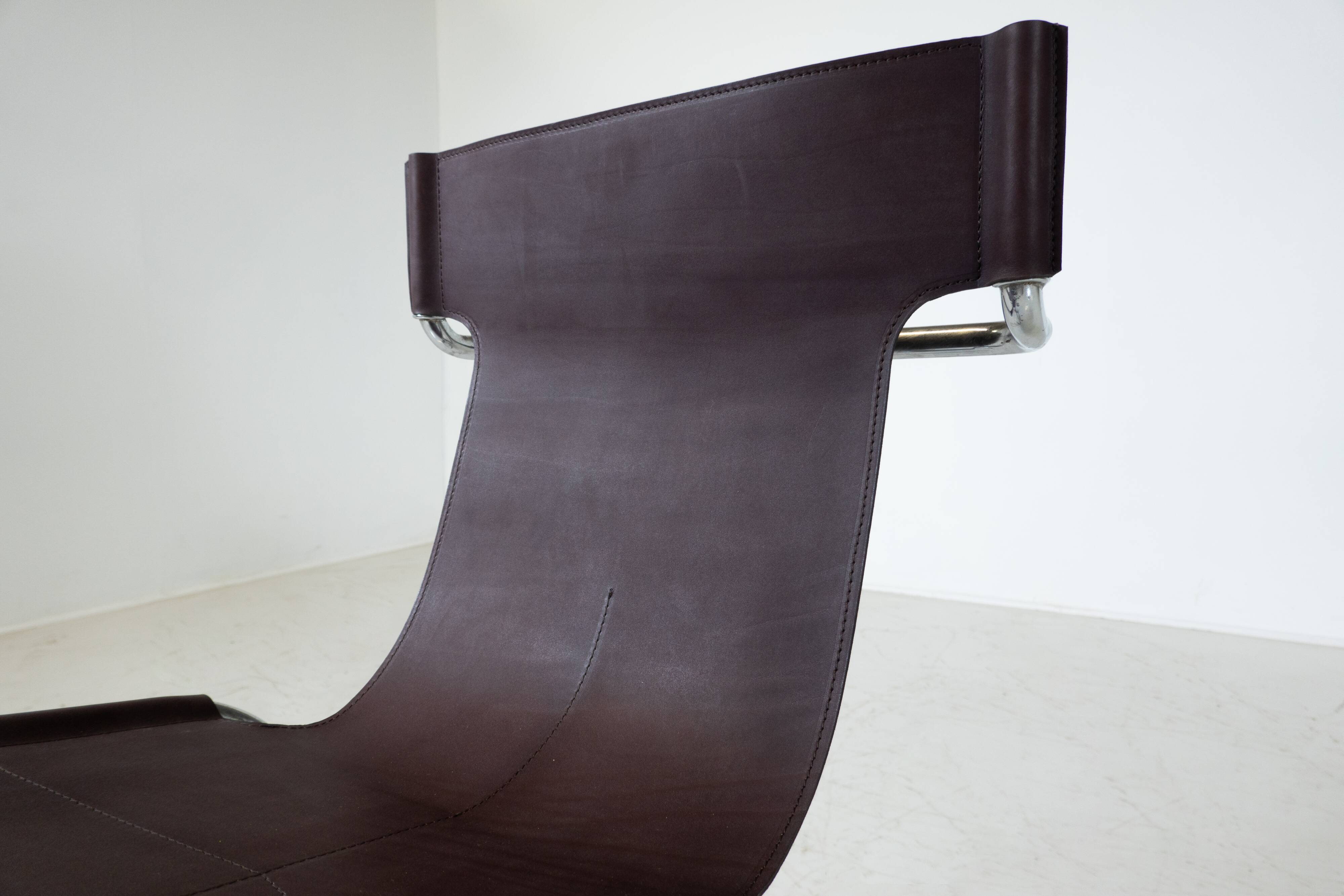 Mid-Century Modern Set of 10 'Topos' Chairs by Gruppo DAM for Busnelli, 1970s