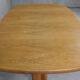 Table ovale en chêne du milieu du siècle de Skovby années 1970