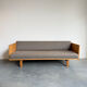 Vintage Daybed Hans Wegner oak