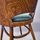 Chair TON514 Oswald Haerdtl, Vintage Czech 1960s