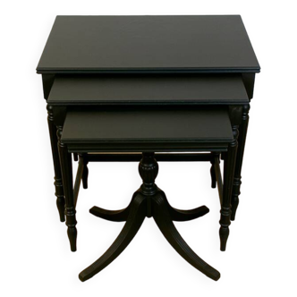 Nesting Side Tables, Spain, 1950's, Set of 3