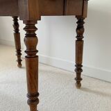 Louis Philippe table with shutters