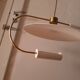 80'S pendant light house Lucien Gau