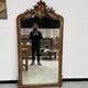Large 19th century louis xv style mirror