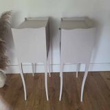 2 bedside tables