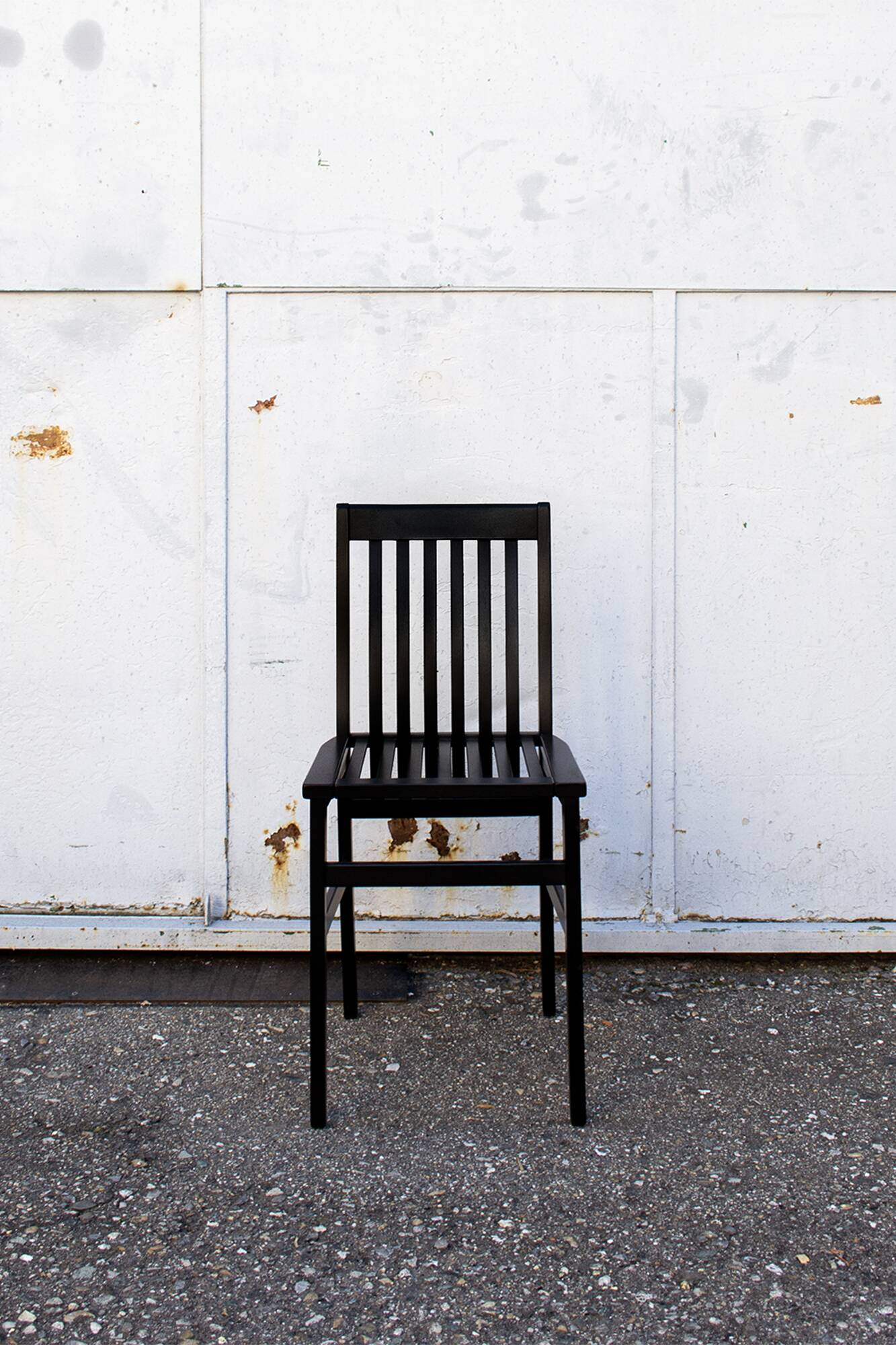 Sedie Milano di Aldo Rossi per Molteni 1988