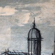 Painting: oil on canvas reproduction by Bernard Buffet