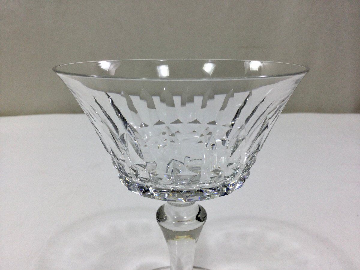 Baccarat - 9 Glasses in Champagne Piccadilly