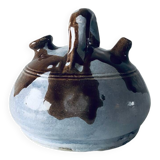 Bohemian ceramic gargoulette