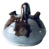 Bohemian ceramic gargoulette