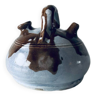 Bohemian ceramic gargoulette