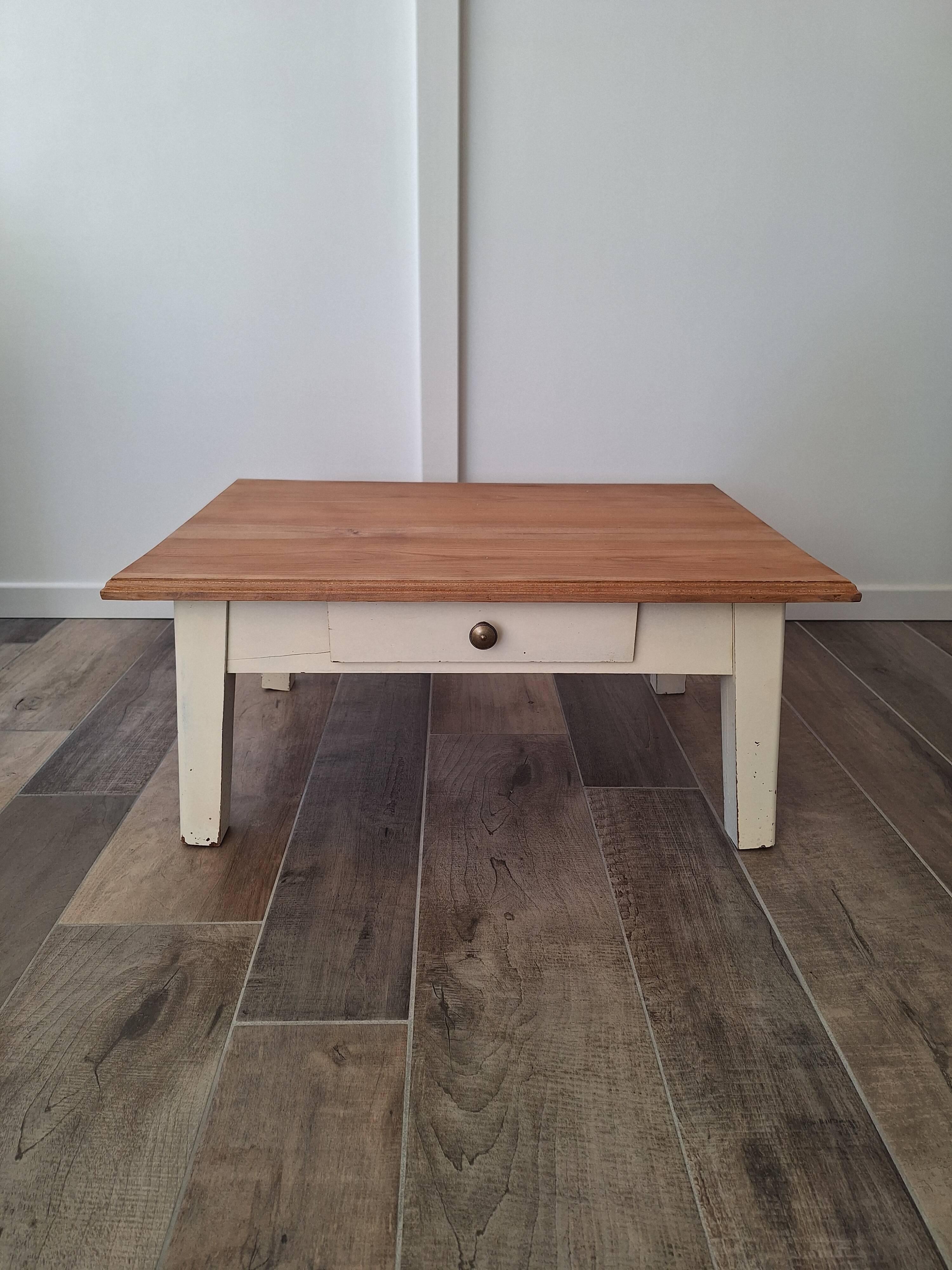 Farmhouse style coffee table