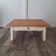 Farmhouse style coffee table
