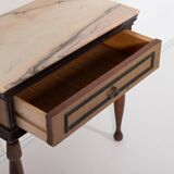 Italian Mid-Century pair of nightstands, 1950’s