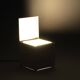 1970s Space Age Design Cini & Nils Cuboluce Lamp By OPI Design Milano