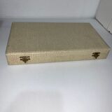Coffret de 12 couteaux de table inox