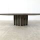 Table basse vintage en pierre, 1970
