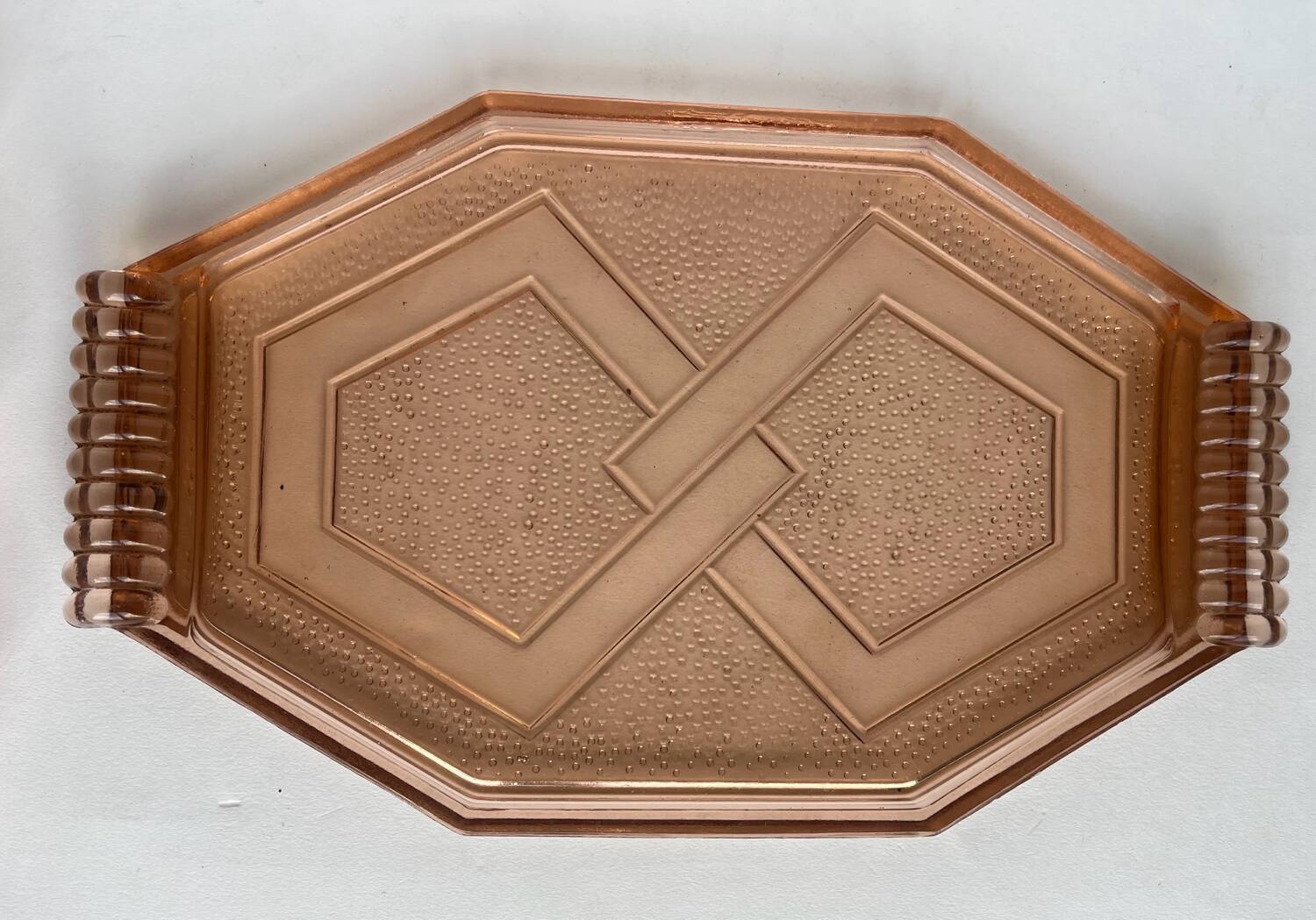 Liqueur service Tray + 10 glasses